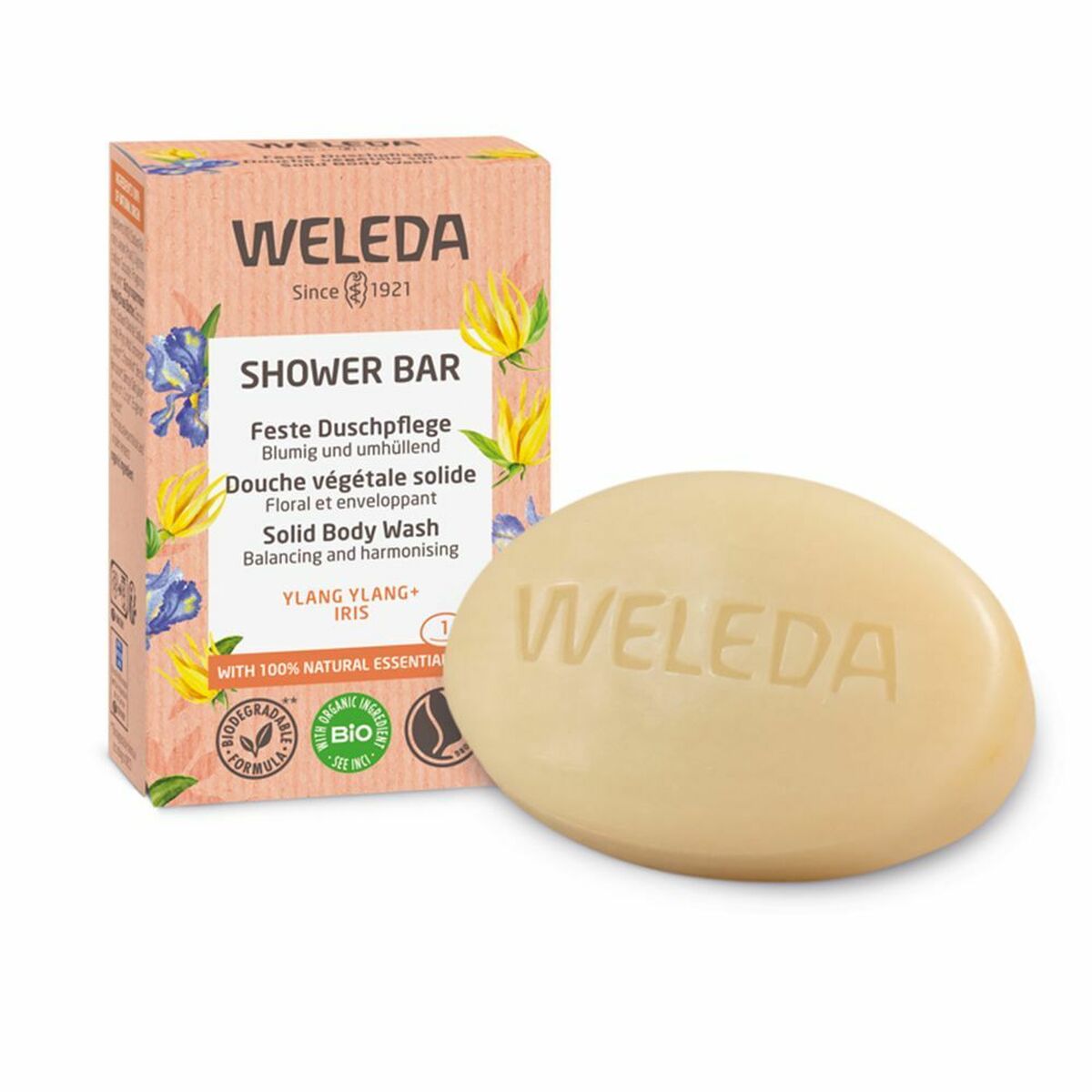 Soap Cake Weleda Shower Bar (75 g) - Weleda Maroc - Aylal Beauty