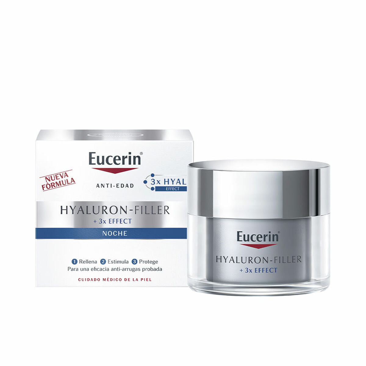 Night-time Anti-aging Cream Hyaluronic Filler 50 ml - Eucerin Maroc - Aylal Beauty