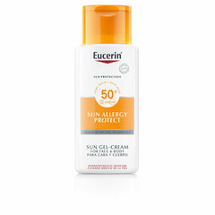 Sun Screen Gel Sun Allergy Protect Cream Allergic skin 150 ml Spf 50 - Eucerin Maroc - Aylal Beauty