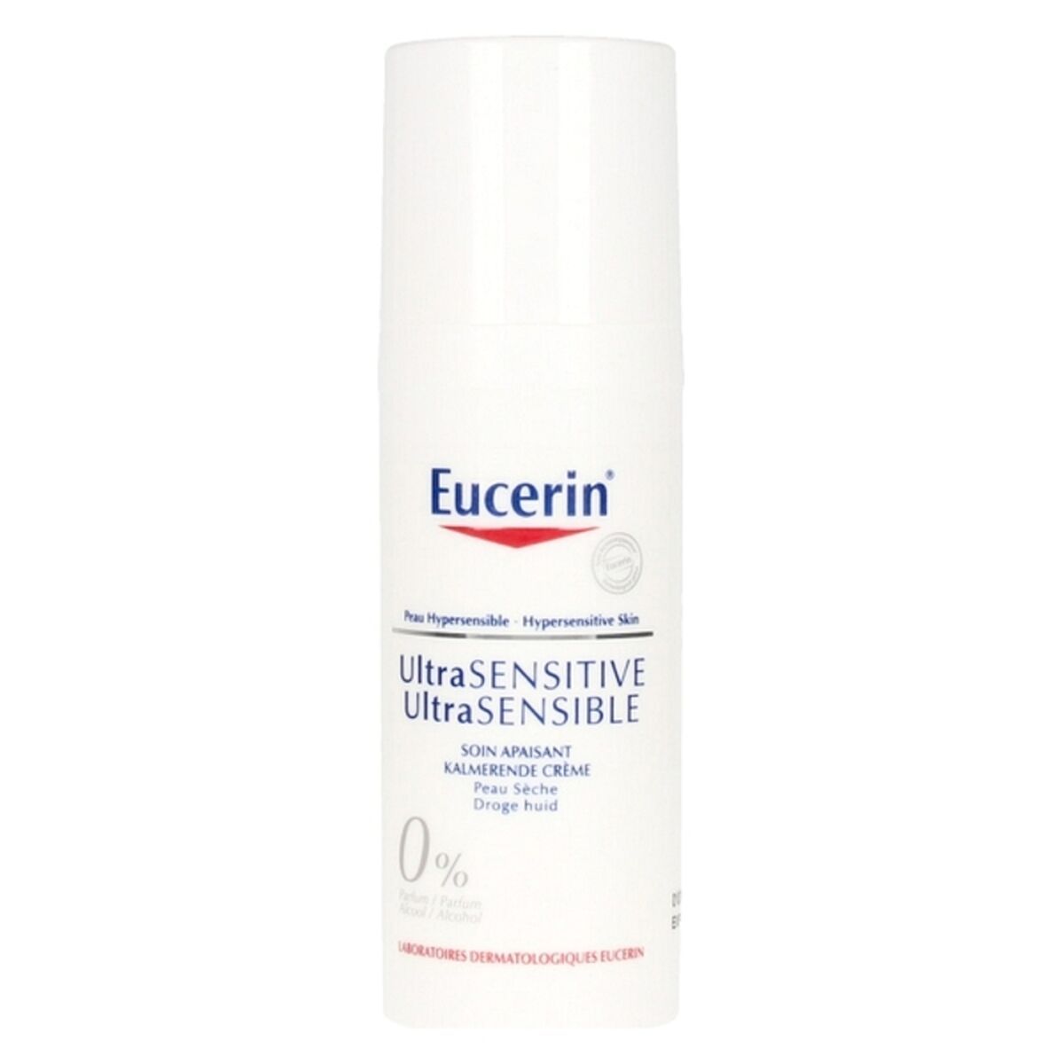 Facial Cream Ultra Sensitive (50 ml) - Eucerin Maroc - Aylal Beauty