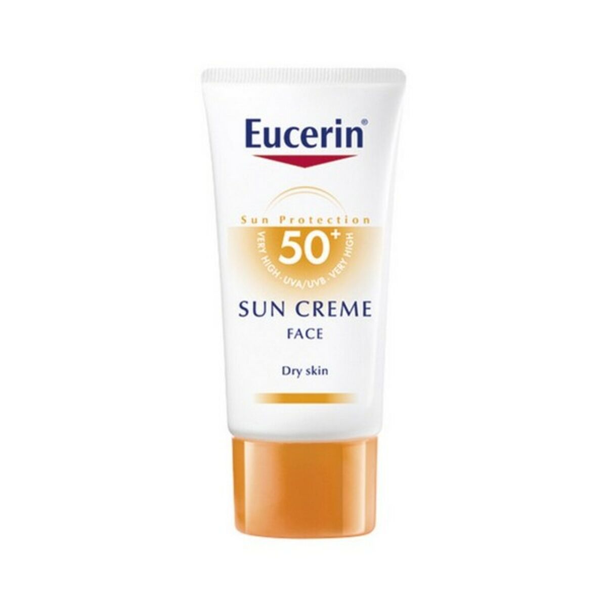 Facial Sun Cream Sensitive Protect Sensitive Protect Spf 50+ SPF 50+ 50 ml - Eucerin Maroc - Aylal Beauty