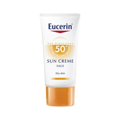 Facial Sun Cream Sensitive Protect Sensitive Protect Spf 50+ SPF 50+ 50 ml - Eucerin Maroc - Aylal Beauty