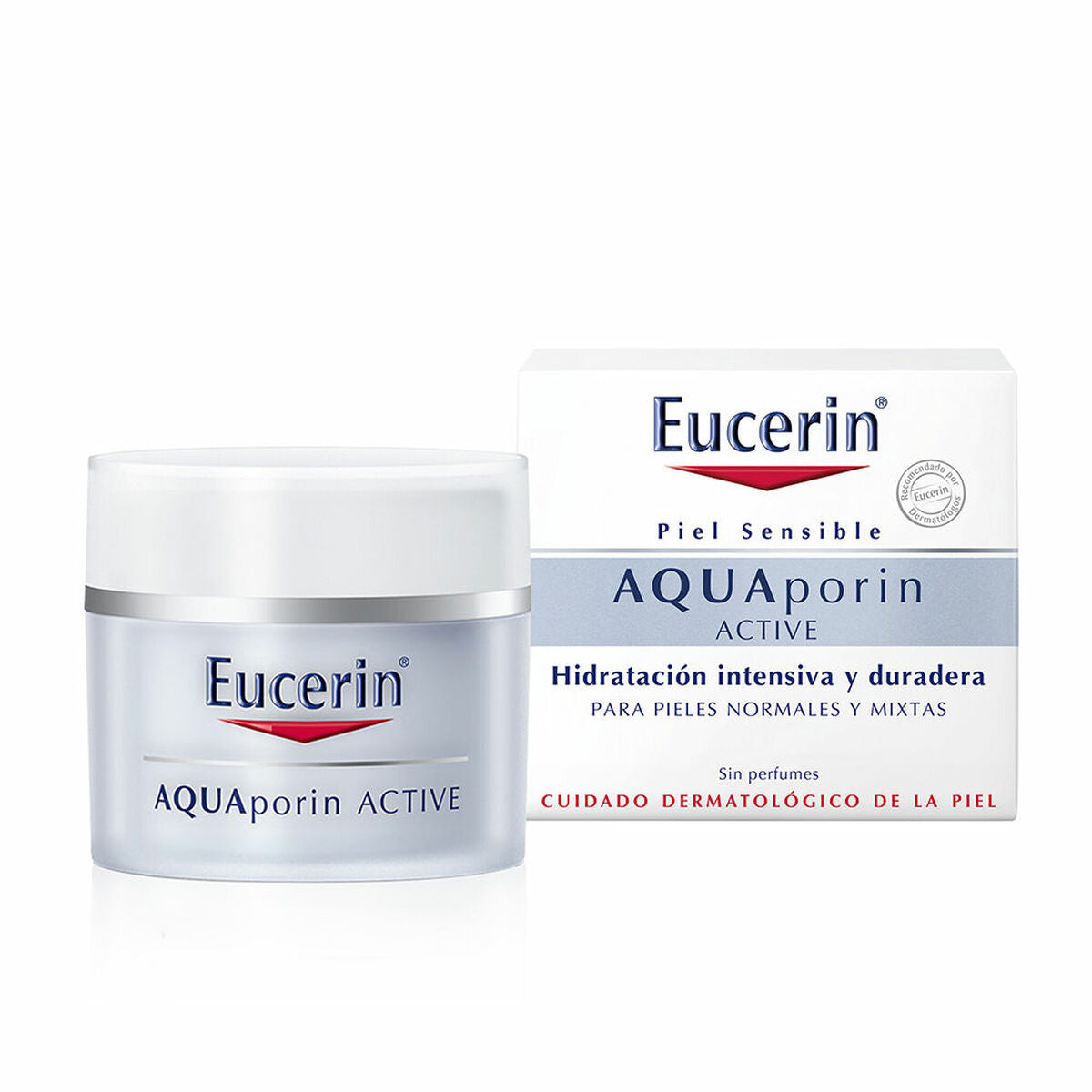 Facial Cream Active Moisturizing 50 ml - Eucerin Maroc - Aylal Beauty