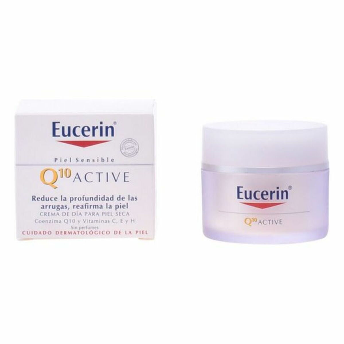 Day Cream Q10 Active 50 ml - Eucerin Maroc - Aylal Beauty