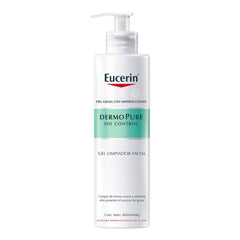 Facial Cleansing Gel Dermo Pure Dermopure Oil Control (400 ml) 400 ml - Eucerin Maroc - Aylal Beauty