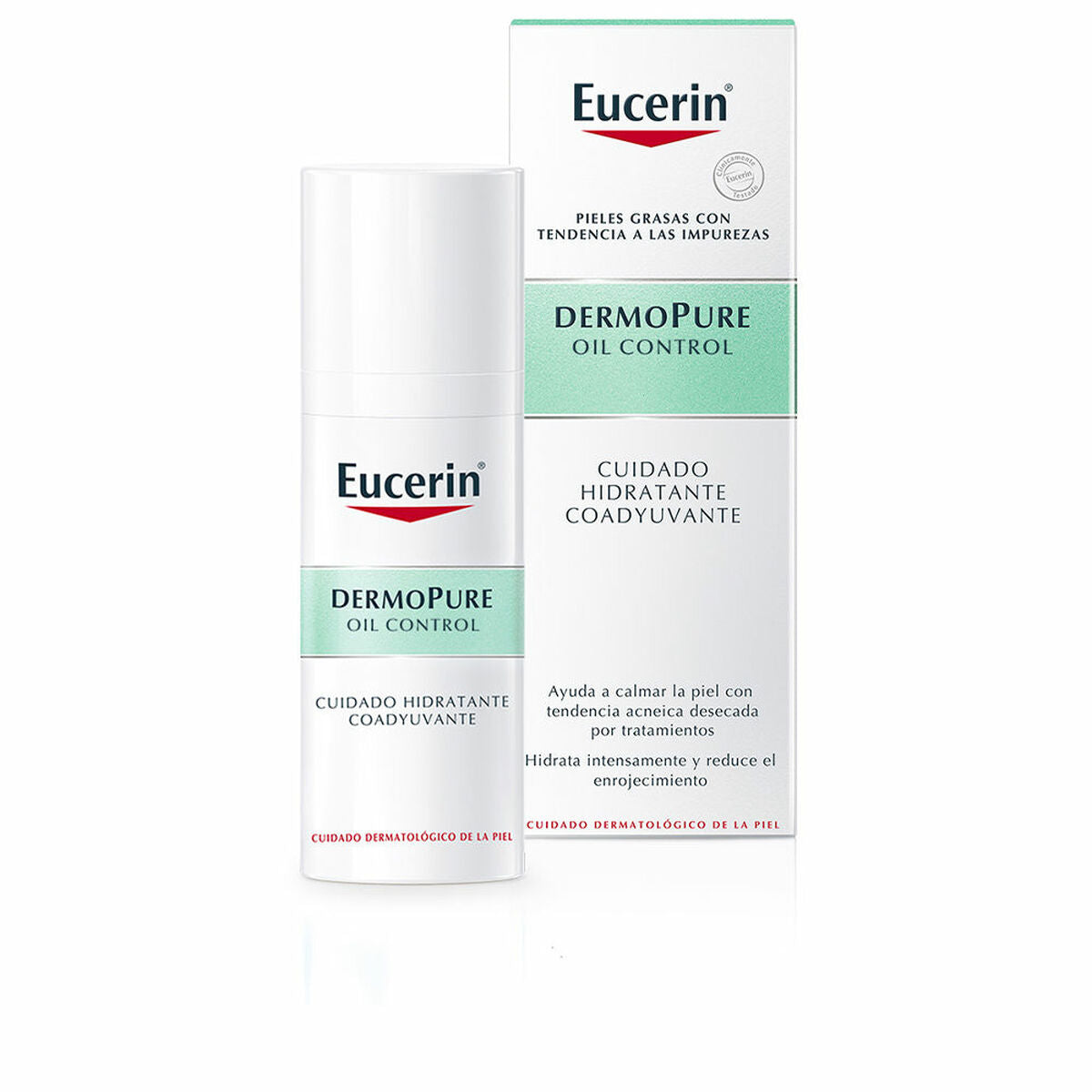 Facial Cream Dermopure Oil Control (50 ml) - Eucerin Maroc - Aylal Beauty