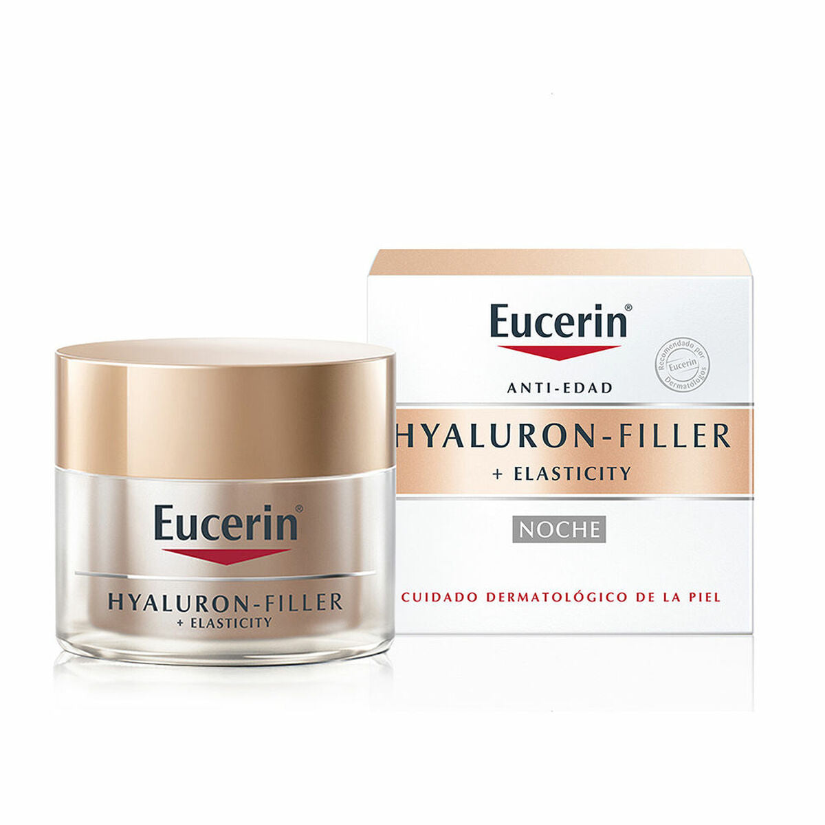 Night Cream Eucerin Hyaluron Filler + Elasticity (50 ml) - Eucerin Maroc - Aylal Beauty