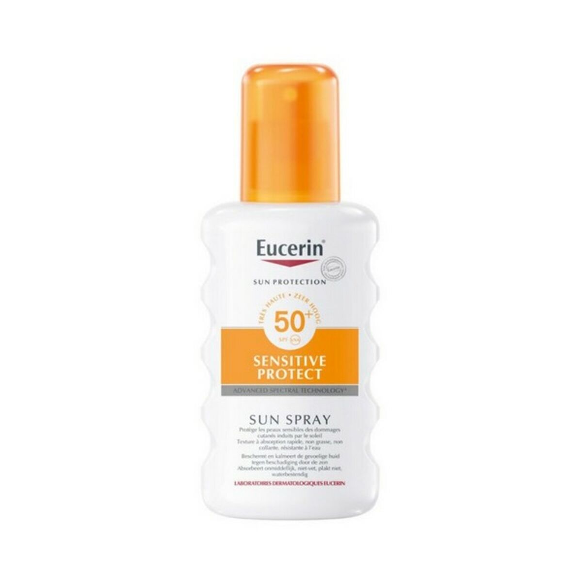 Body Sunscreen Spray Eucerin Spf 50+ 200 ml Spf 50 | Eucerin | Aylal Beauty