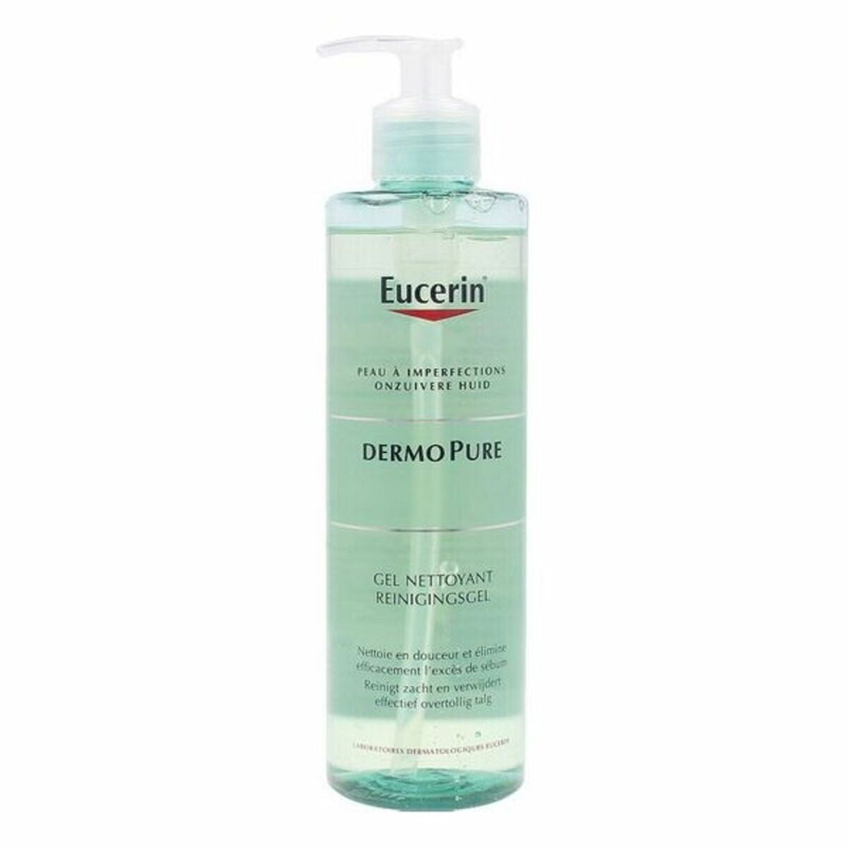 Cleansing Gel Dermopure (400 ml) - Eucerin Maroc - Aylal Beauty