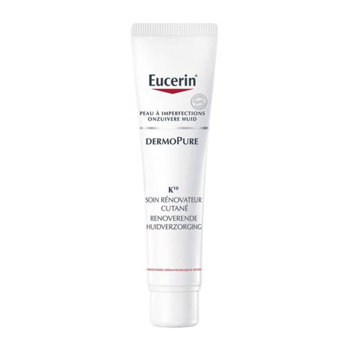 Facial Cream Dermopure K10 (40 ml) (40 ml) - Eucerin Maroc - Aylal Beauty