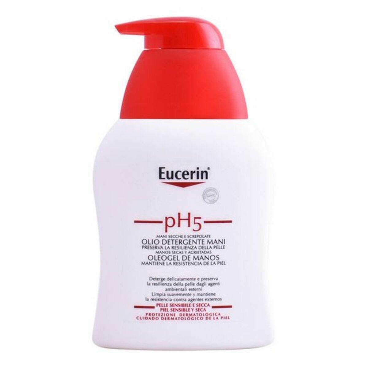 Hand Soap Dispenser PH5 Eucerin (250 ml) 250 ml - Eucerin Maroc - Aylal Beauty