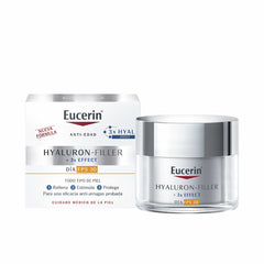 Day-time Anti-aging Cream Eucerin Hyaluron Filler 3x Effect 50 ml SPF 30 - Eucerin Maroc - Aylal Beauty