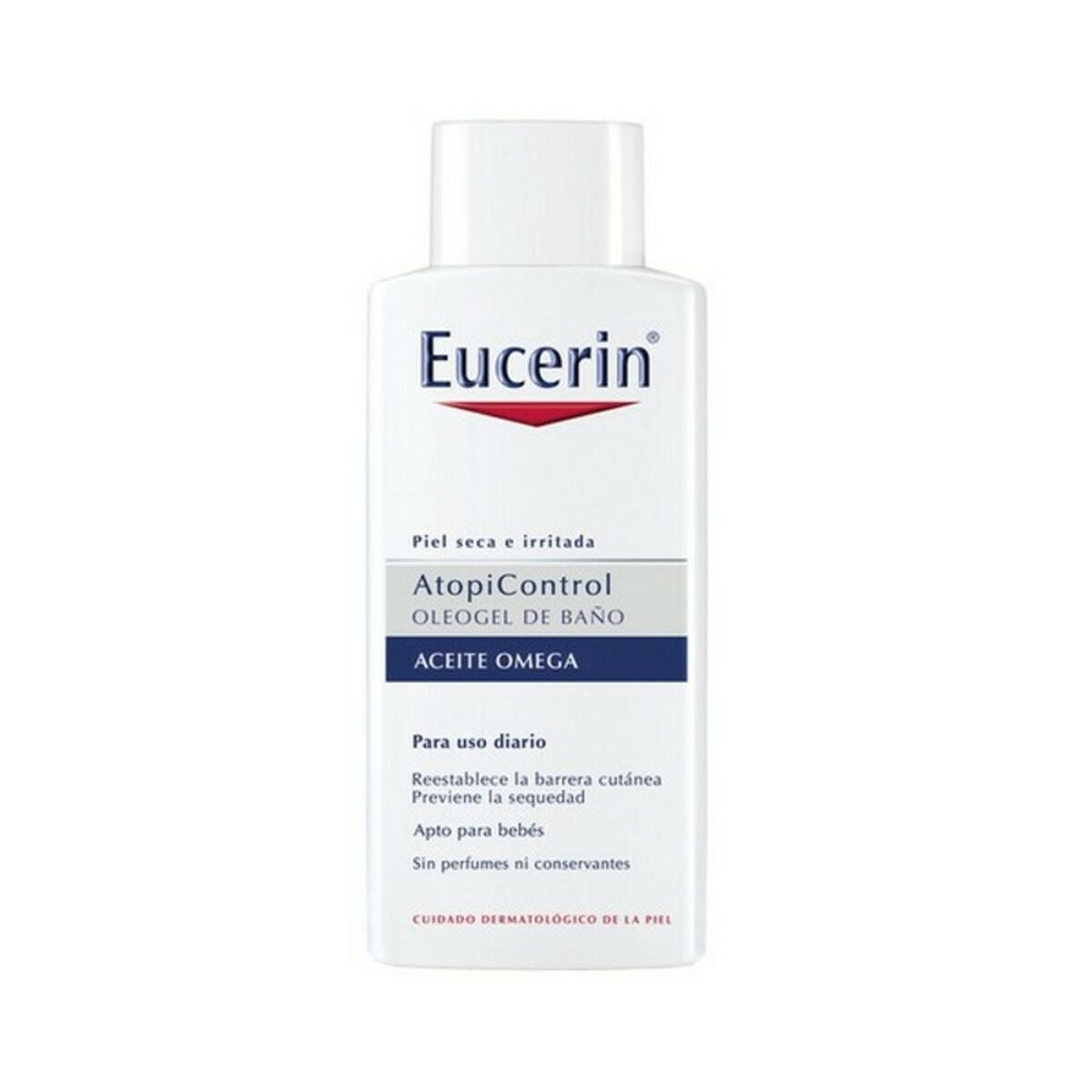 Shower Gel Atopicontrol (400 ml) - Eucerin Maroc - Aylal Beauty