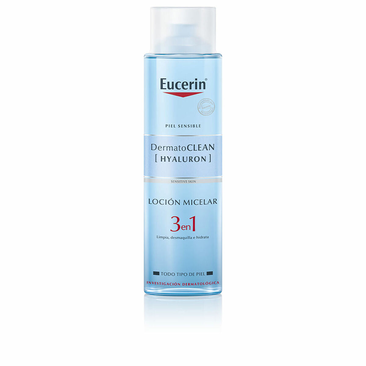 Micellar Water Eucerin Dermatoclean 400 ml - Eucerin Maroc - Aylal Beauty