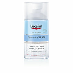 Eye Make Up Remover DermatoCLEAN (125 ml) (Dermocosmetics) (Parapharmacy) - Eucerin Maroc - Aylal Beauty