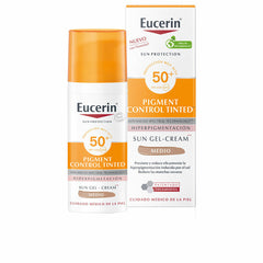 Facial Sun Cream Sun Protection Medium Spf 50 50 ml - Eucerin Maroc - Aylal Beauty