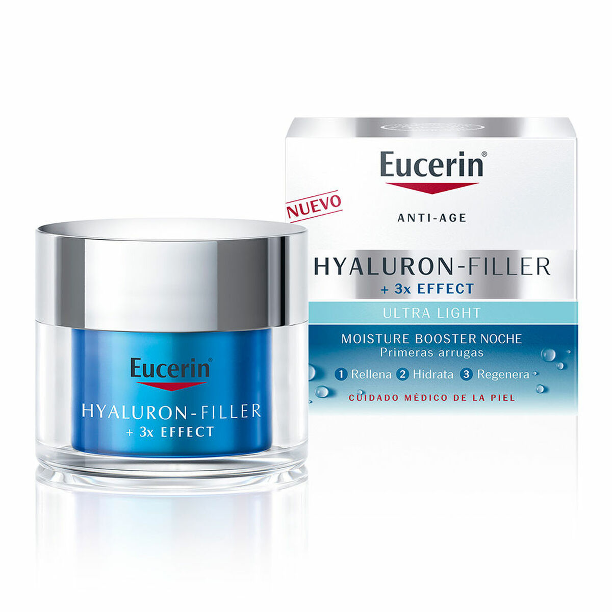 Night-time Anti-aging Cream Filler 50 ml - Eucerin Maroc - Aylal Beauty