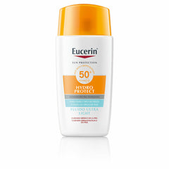 Sun Screen Lotion Sensitive Protect SPF 50+ 50 ml - Eucerin Maroc - Aylal Beauty