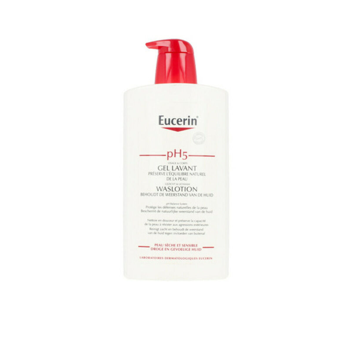 Bath Gel PH5 Eucerin 307500 (1000 ml) | Eucerin | Aylal Beauty
