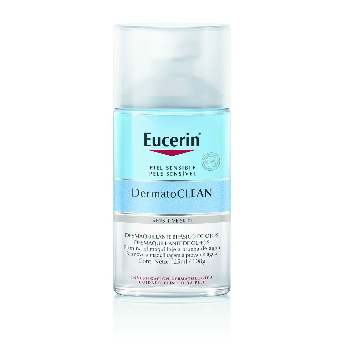 Facial Make Up Remover Eucerin 125 ml | Eucerin | Aylal Beauty