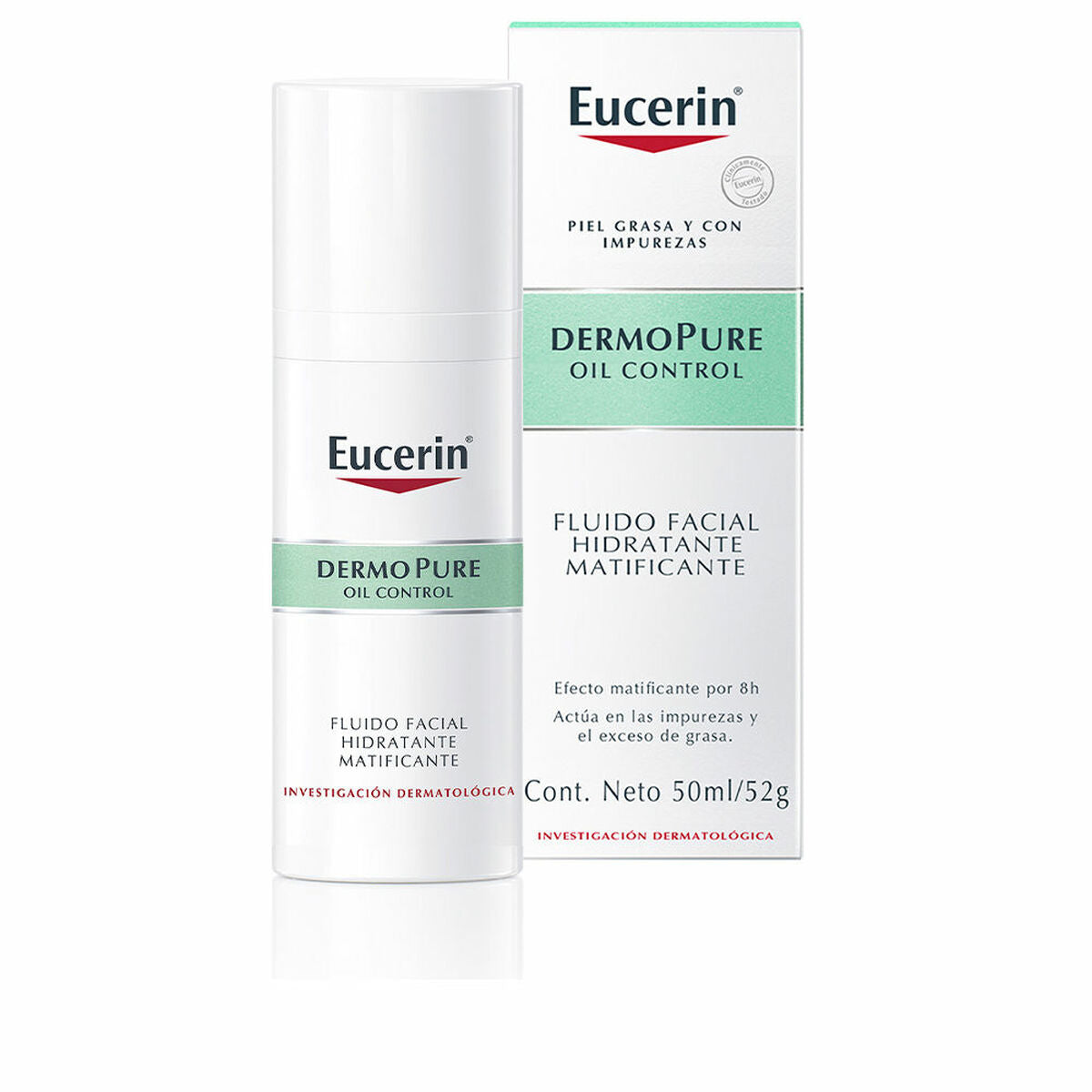 Moisturising Matt Liquid Dermopure 50 ml - Eucerin Maroc - Aylal Beauty