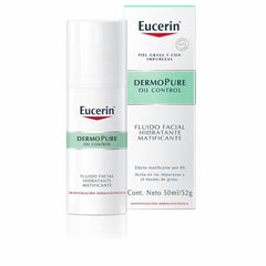 Moisturising Matt Liquid Dermopure 50 ml - Eucerin Maroc - Aylal Beauty