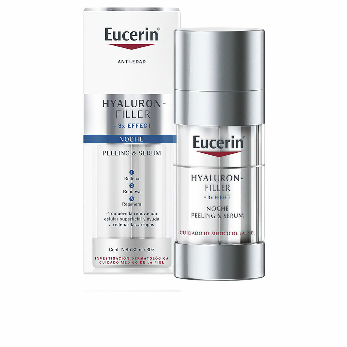 Night-time Anti-ageing Serum Hyaluron Filler 30 ml - Eucerin Maroc - Aylal Beauty