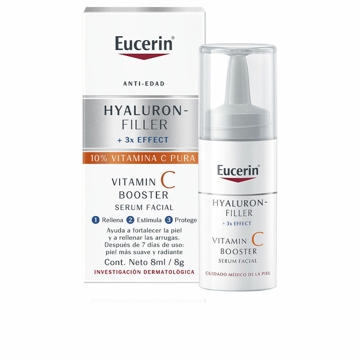 Facial Cream Hyaluron-Filler Vitamin C - Eucerin Maroc - Aylal Beauty