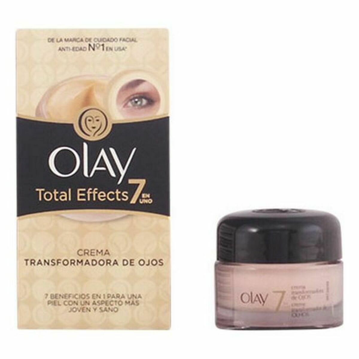 Anti-Ageing Cream for Eye Area Total Effects Total Effects (15 ml) 15 ml - Olay Maroc - Aylal Beauty