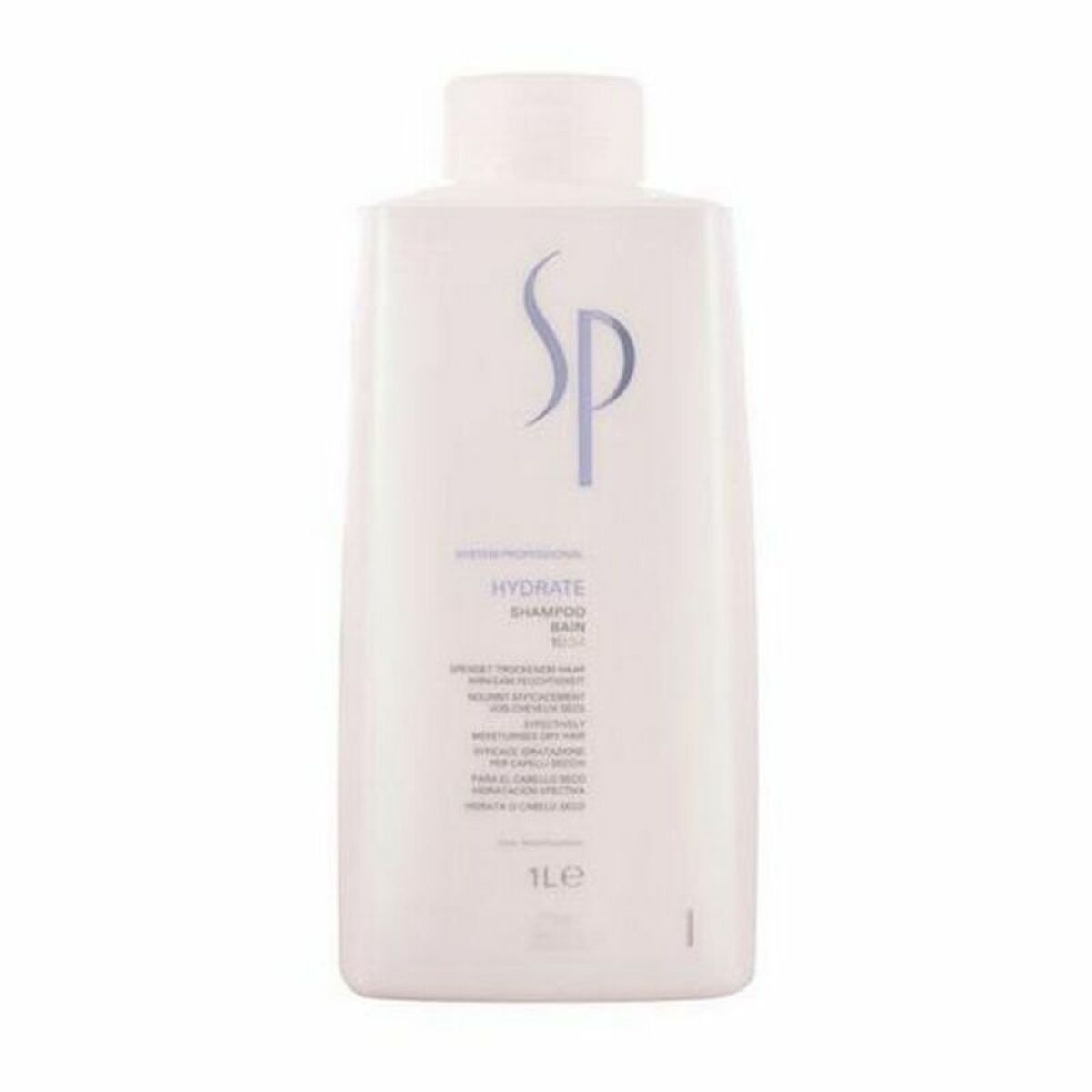 Shampoo Hydrate Wella Sp Hydrate (1000 ml) - Wella Maroc - Aylal Beauty