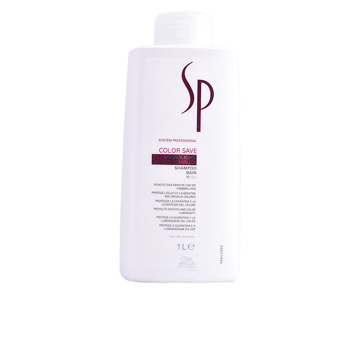 Shampoo SP Color Wella Color Save (1000 ml) - Wella Maroc - Aylal Beauty
