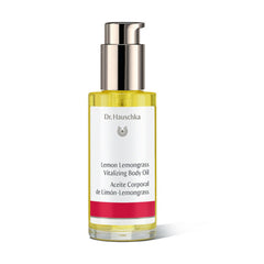 Body Oil Lemon Lemongrass Dr. Hauschka (75 ml) - Dr. Hauschka Maroc - Aylal Beauty