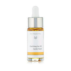 Facial Oil Clarifying Dr. Hauschka (18 ml) - Dr. Hauschka Maroc - Aylal Beauty