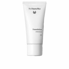 Liquid Make Up Base Dr. Hauschka Nº 03 Chesnut 30 ml - Dr. Hauschka Maroc - Aylal Beauty