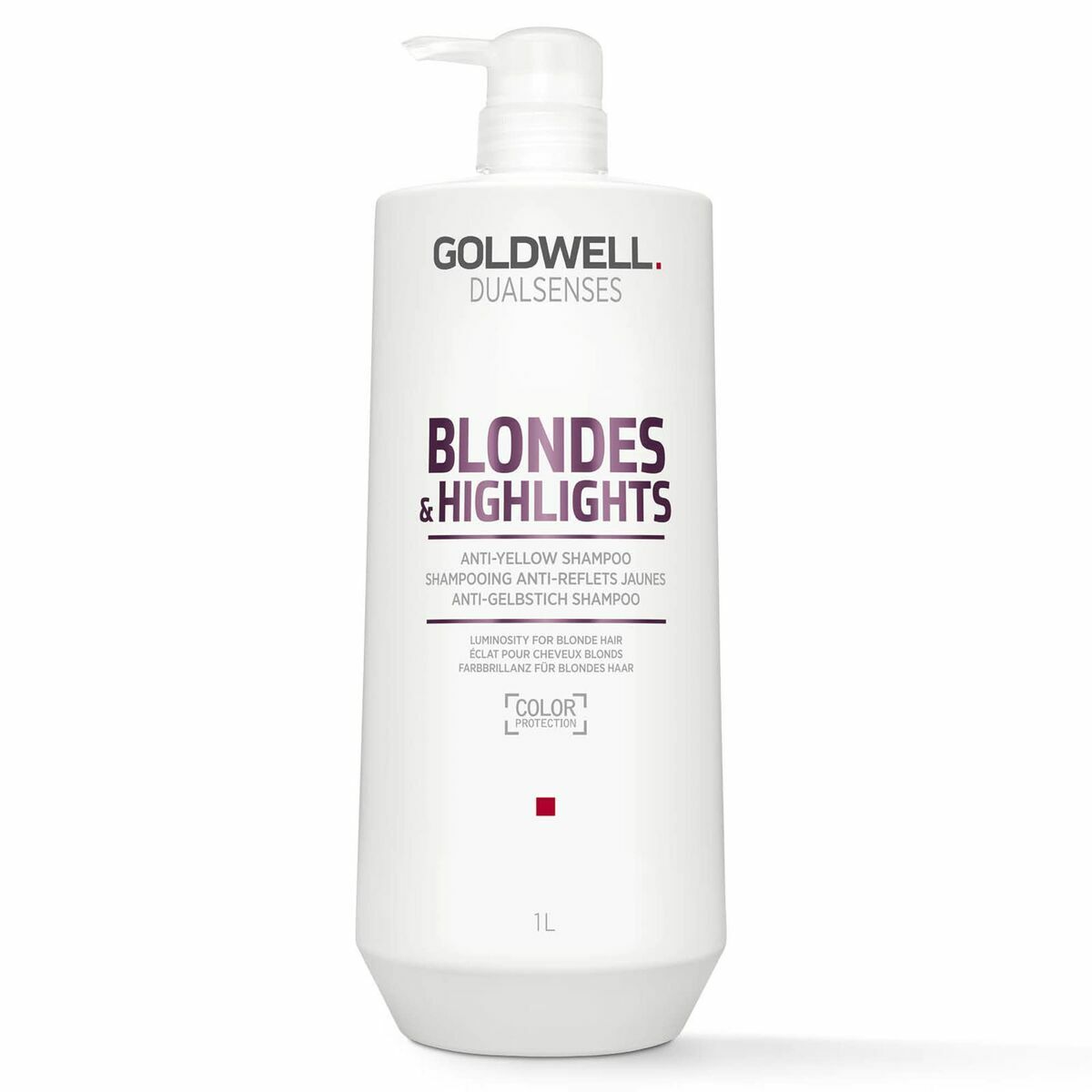 Tinting Shampoo for Blonde hair Goldwell Dualsense - Goldwell Maroc - Aylal Beauty