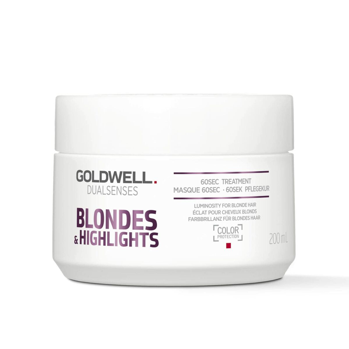 Hair Mask Goldwell Dualsenses Blond & Highlights 200 ml - Goldwell Maroc - Aylal Beauty
