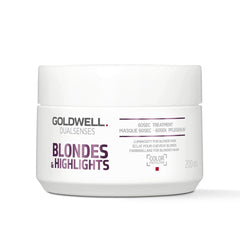 Hair Mask Goldwell Dualsenses Blond & Highlights 200 ml - Goldwell Maroc - Aylal Beauty