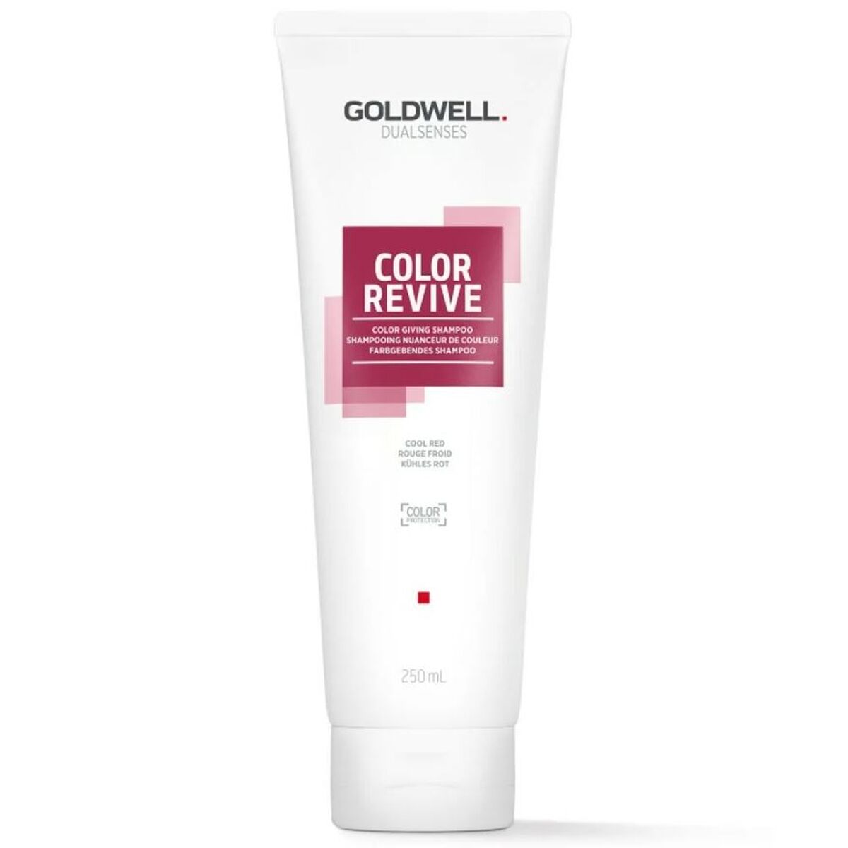 Shampoo Goldwell Dualsenses Color Revive Cool Red 250 ml - Goldwell Maroc - Aylal Beauty