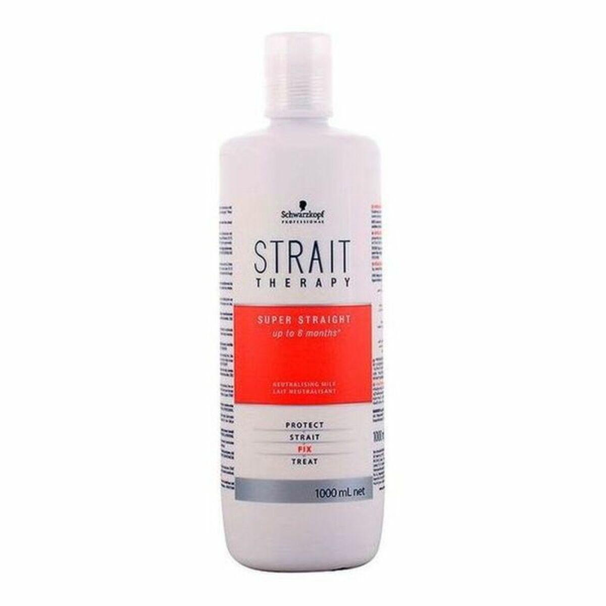 Smoothing and Firming Lotion Strait Styling Therapy Schwarzkopf (1 L) - Schwarzkopf Maroc - Aylal Beauty