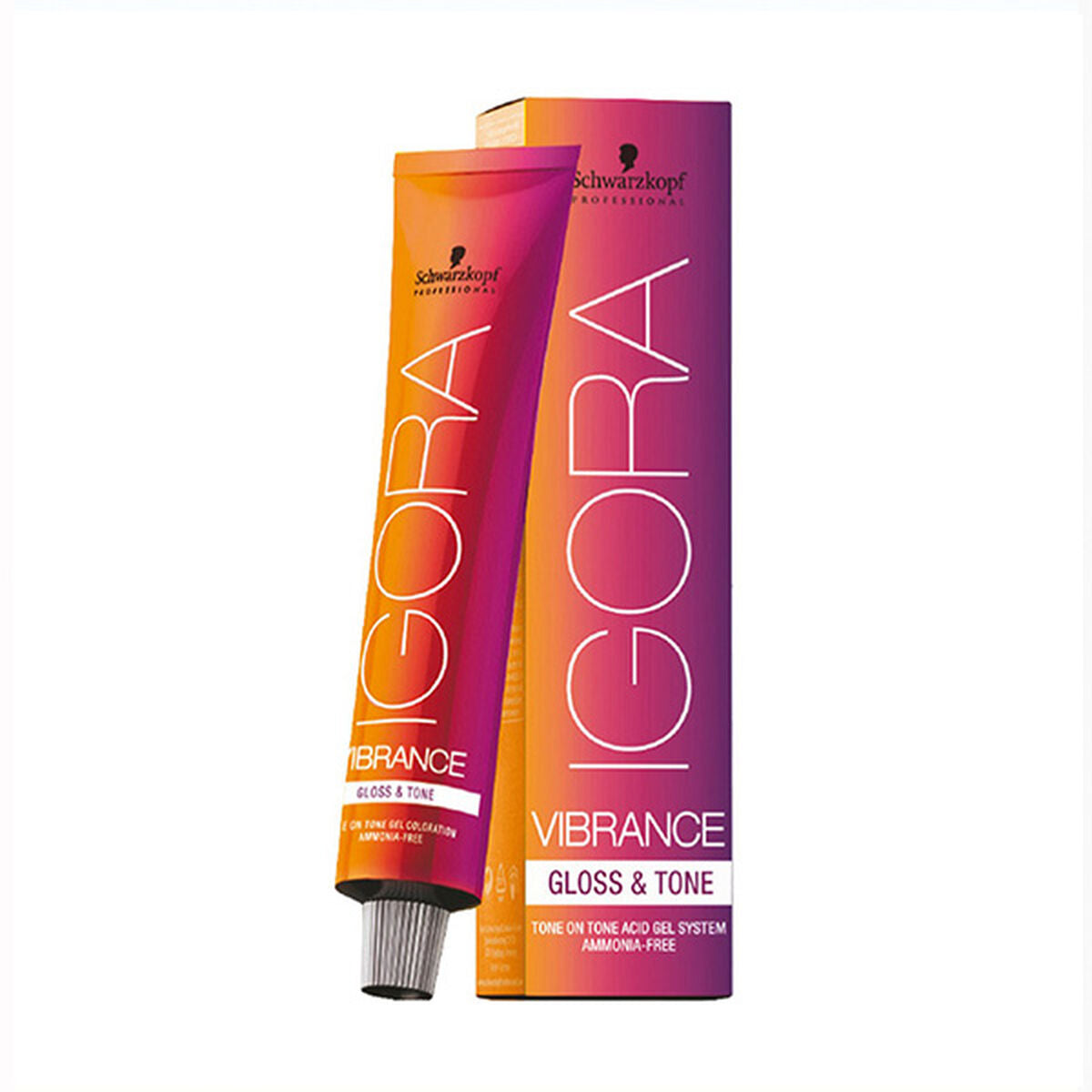 Permanent Dye Schwarzkopf Igora Vibrance Nº 3-68 - Schwarzkopf Maroc - Aylal Beauty