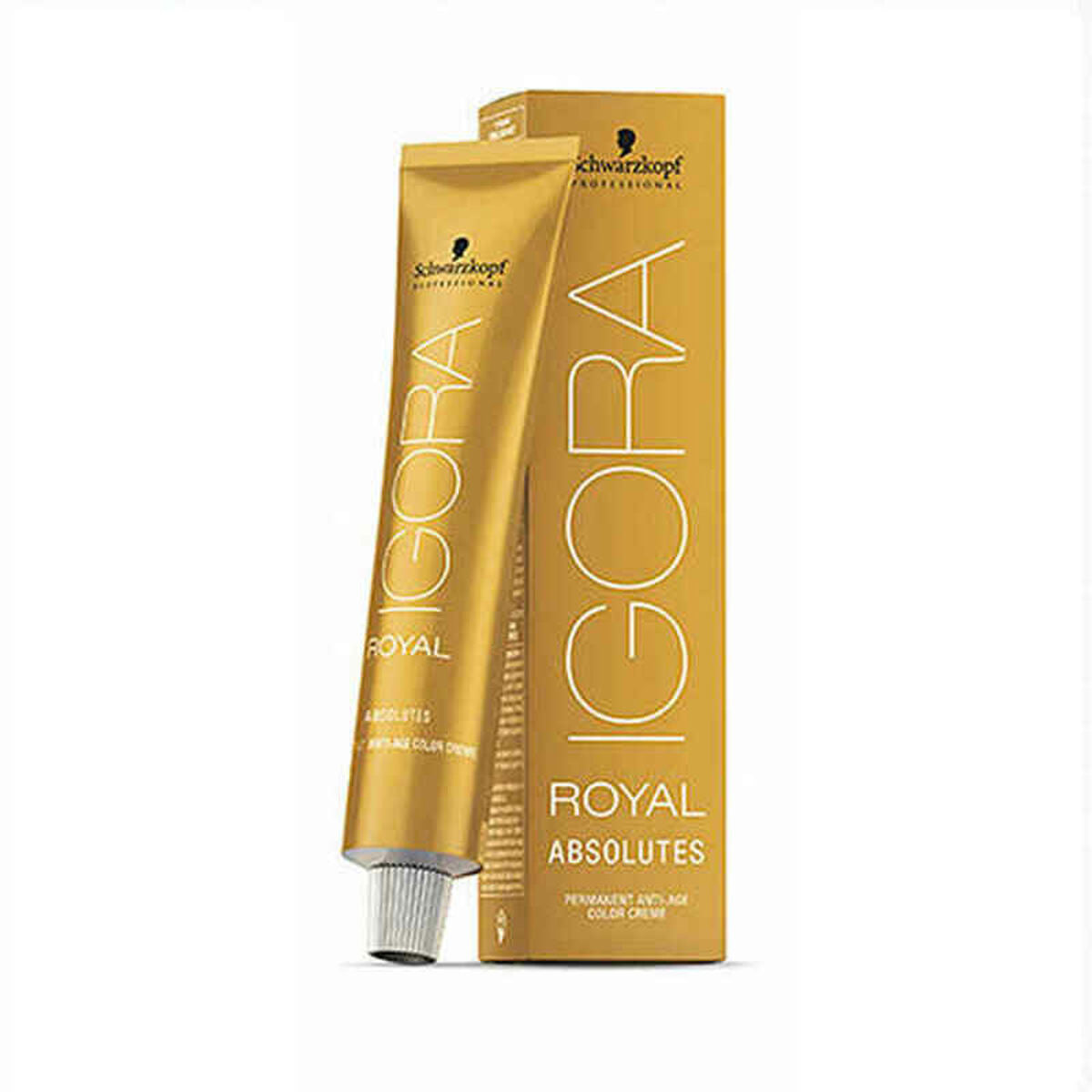 Anti-Ageing Colouring Gel Igora Royal Schwarzkopf (60 ml) Nº 5.60 (60 ml) - Schwarzkopf Maroc - Aylal Beauty