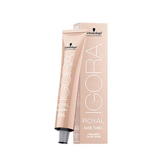 Permanent Dye Igora Royal Nudes Schwarzkopf Igora Royal 8-46 (60 ml) - Schwarzkopf Maroc - Aylal Beauty