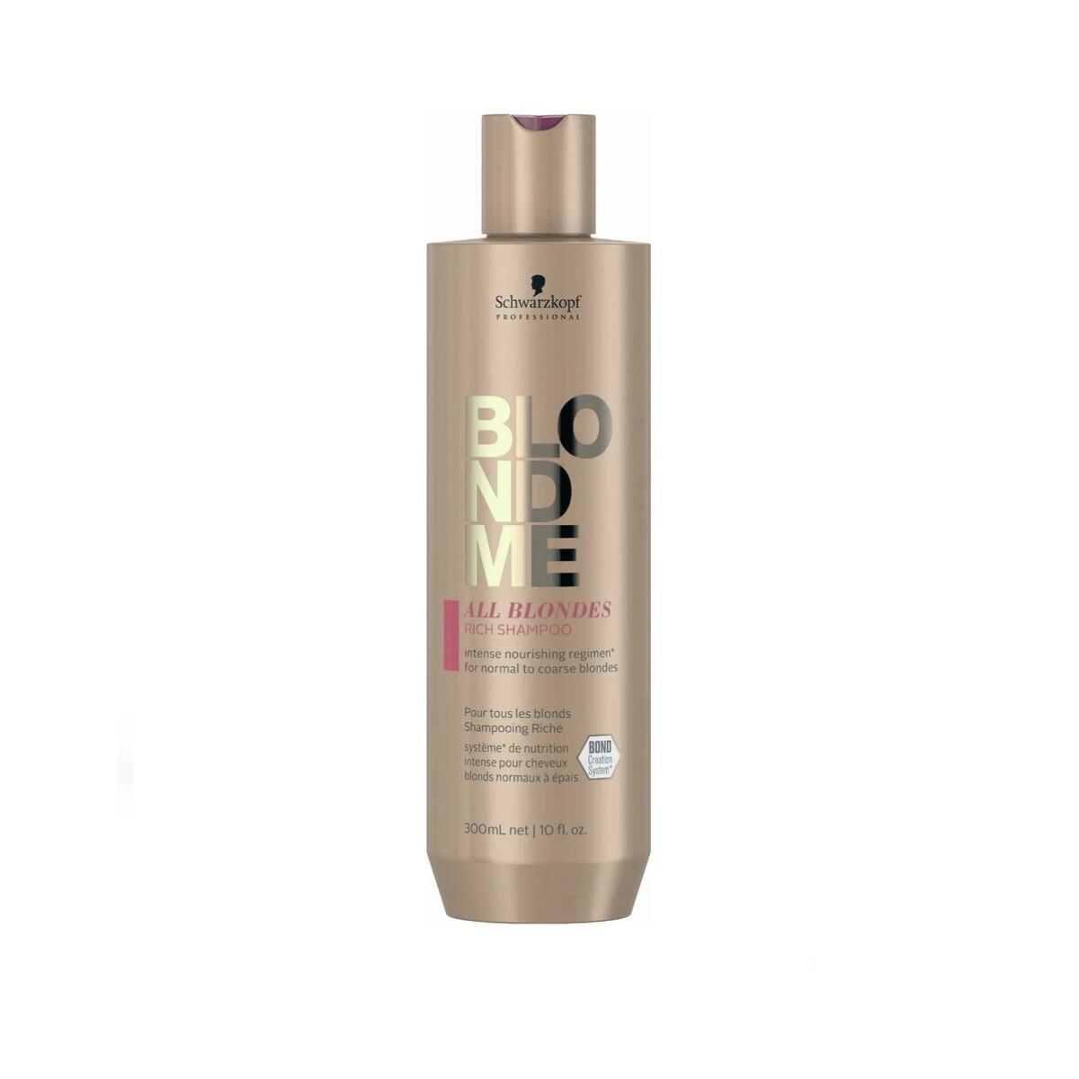 Shampoo Schwarzkopf Professional All Blondes - Rich 300 ml - Schwarzkopf Maroc - Aylal Beauty