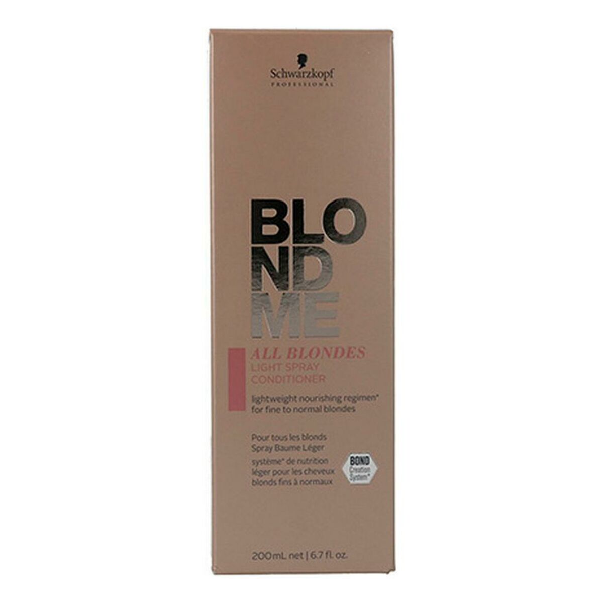 Conditioner Blondme Keratin Restore All Blondes Schwarzkopf (200 ml) - Schwarzkopf Maroc - Aylal Beauty