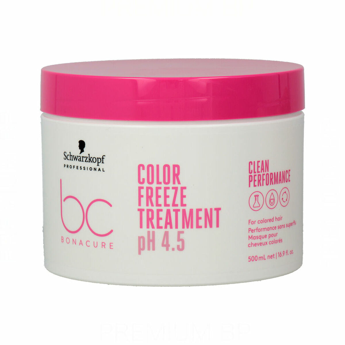 Mask for Coloured Hair 17209 500 ml pH 4.5 - Schwarzkopf Maroc - Aylal Beauty