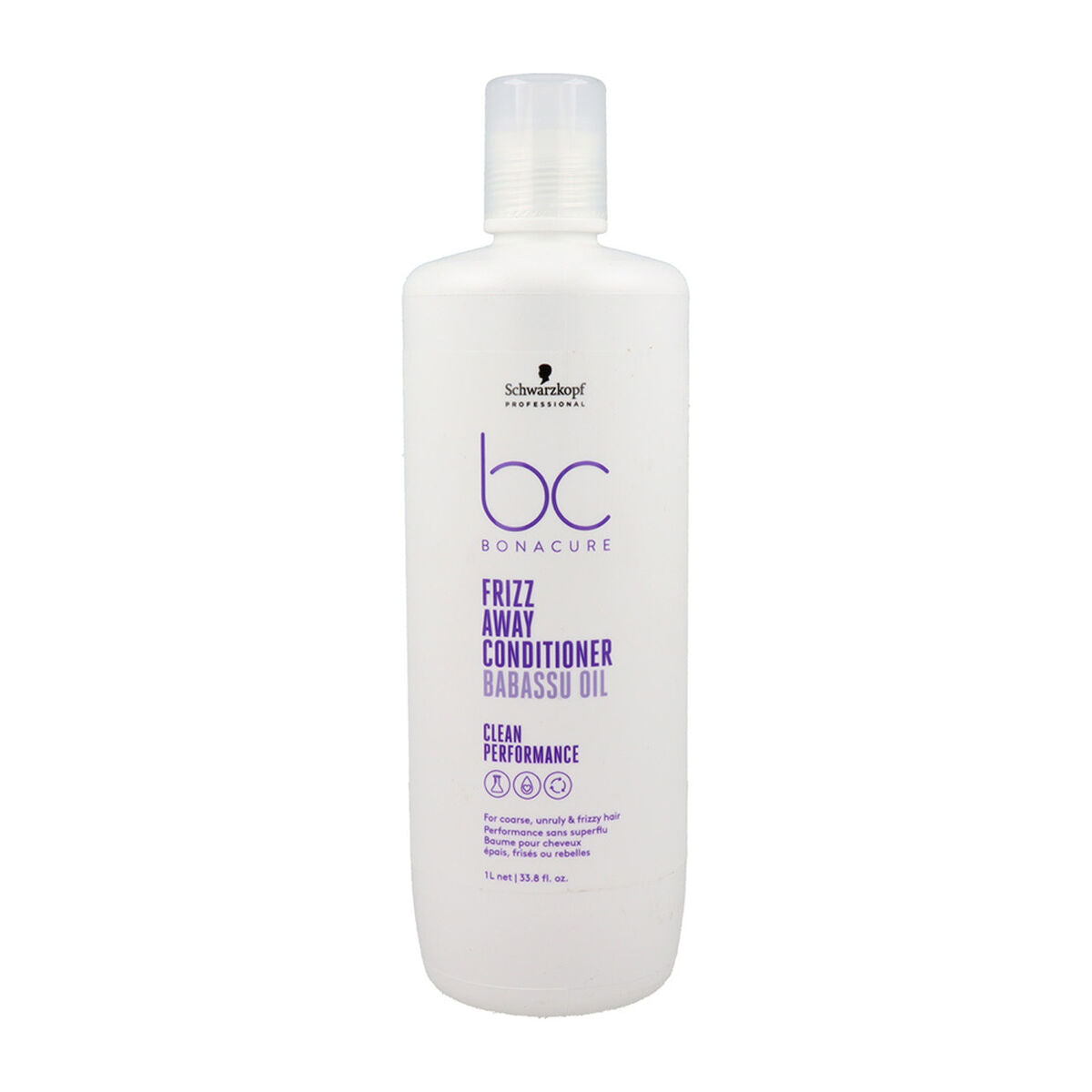 Conditioner Bonacure Frizz Away (1 L) - Schwarzkopf Maroc - Aylal Beauty