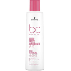 Conditioner for Dyed Hair Schwarzkopf Bc New Color Freeze 200 ml - Schwarzkopf Maroc - Aylal Beauty