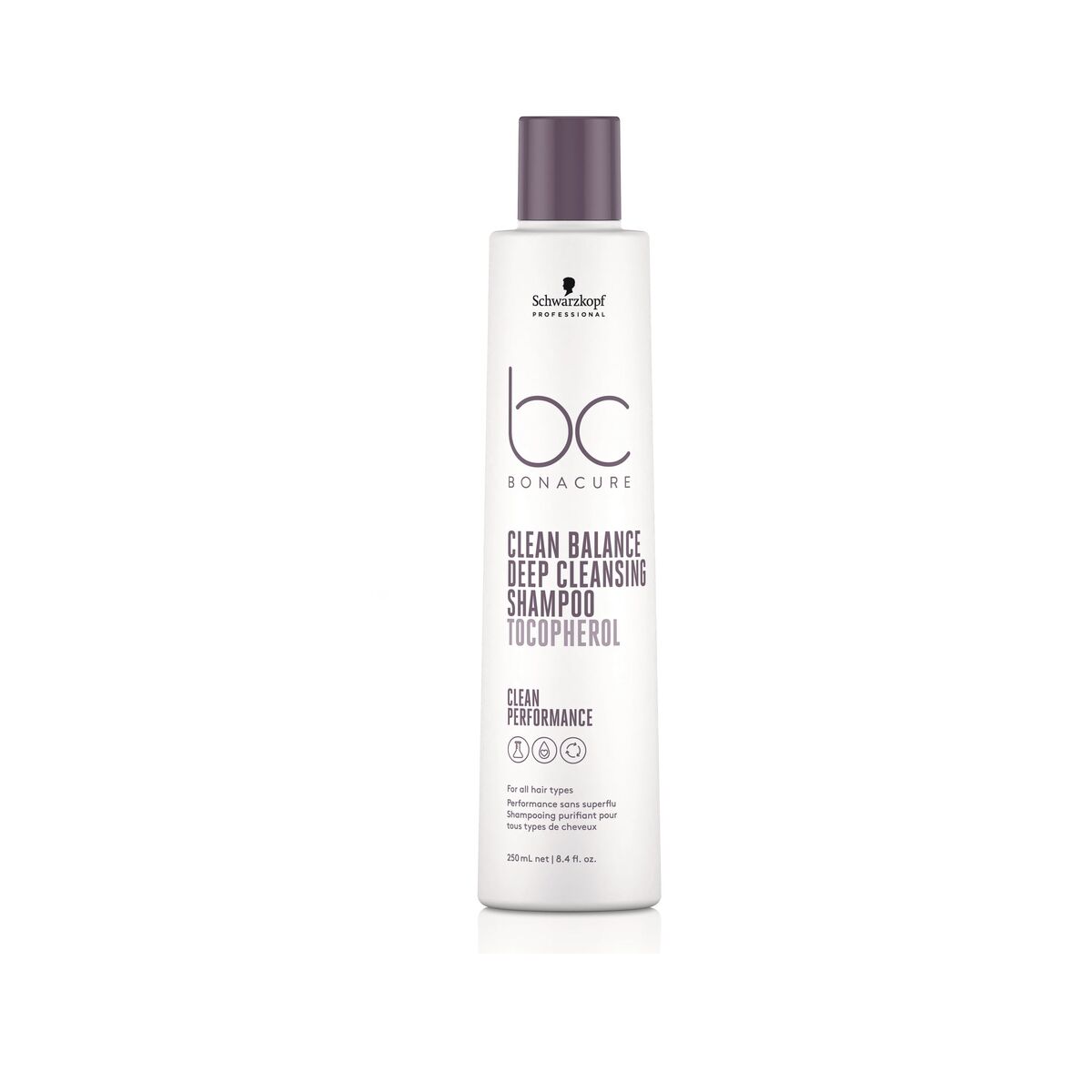 Shampoo Schwarzkopf Professional Bc New Clean Balance Deep Cleansing 250 ml - Schwarzkopf Maroc - Aylal Beauty