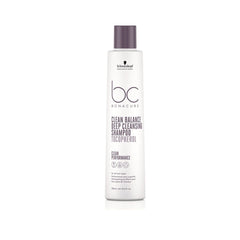 Shampoo Schwarzkopf Professional Bc New Clean Balance Deep Cleansing 250 ml - Schwarzkopf Maroc - Aylal Beauty