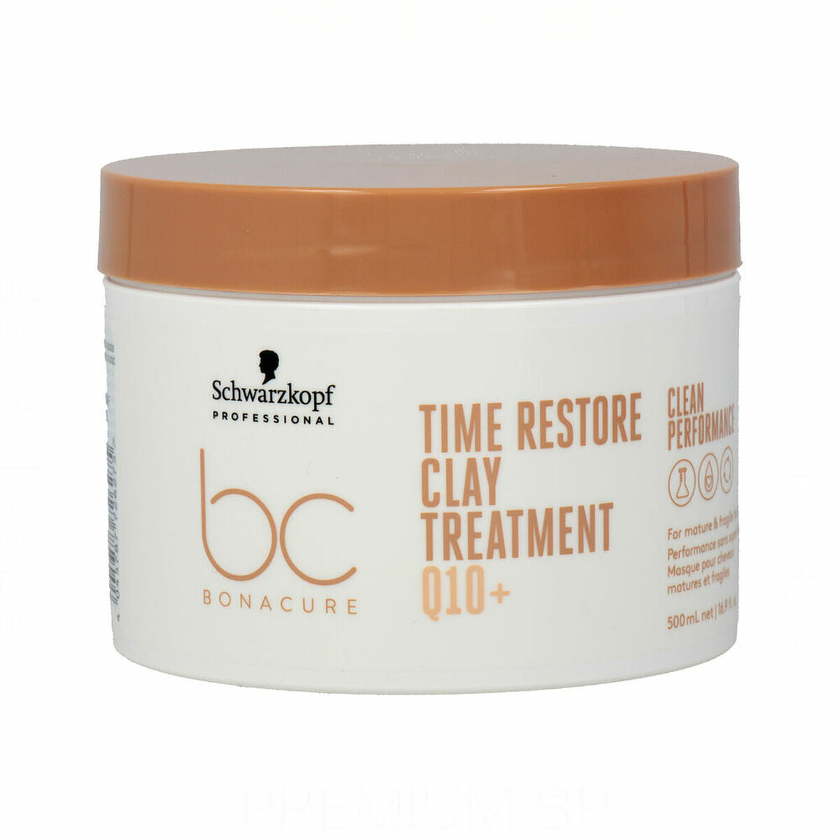 Mask for Fine Hair Schwarzkopf Bc Time Restore 500 ml - Schwarzkopf Maroc - Aylal Beauty